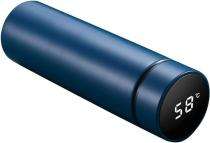 0.5 L Temperature Bottle Stainless Steel Blue Flask Bottle_0