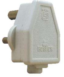 HOSPER H541U 16 A 240 V 3 Pin Plug Top_0