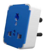 HOSPER H525D 16 A 240 V Multi Plug Plug Top_0