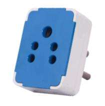 HOSPER H528 6 A 240 V Multi Plug Plug Top_0