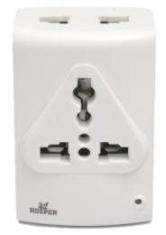 HOSPER H527 6 A 240 V Multi Plug Plug Top_0
