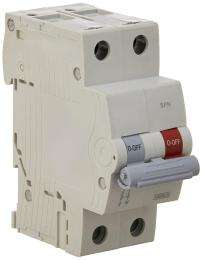HOSPER MSN40 Single Pole with Neutral 40 A C MCB_0