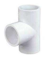 Idol UPVC Equal Tees 1.5 inch_0