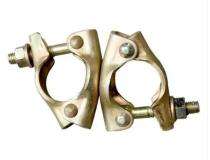 Marshal 40 x 40 mm Galvanized Pressed Swivel Scaffolding Coupler 10 kN_0