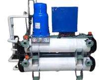 Satyam Cooling 40 ton screw Water Cooled Chiller SCWC-400 R22_0