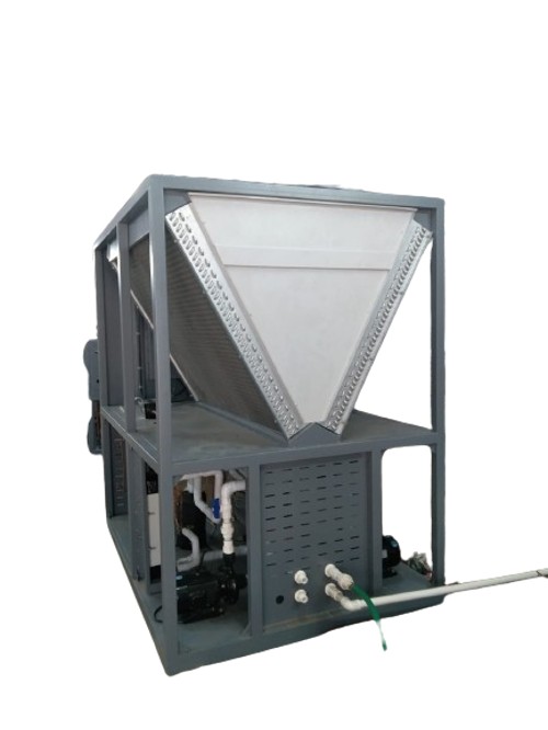 Satyam Cooling 20 ton screw Water Cooled Chiller SCWC-20 R22_0