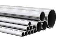 MSL 10 mm Hot Rolled Stainless Steel Pipes SS 304 6 m_0