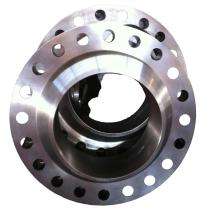 Galvanized 100 DM Slip On Flanges_0