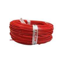 TYCON 1.5 sqmm FR Electric Wire Red 90 m_0
