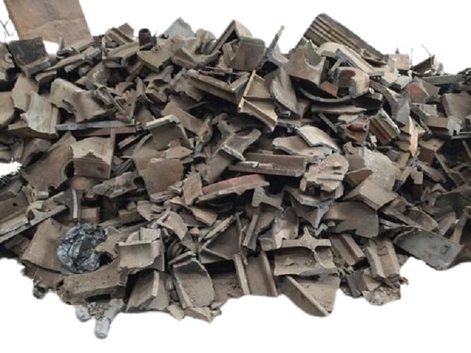 KIM Cast Iron Metal Scrap Cut Piece 90% Purity_0