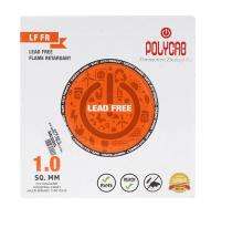 Polycab 1 sqmm FR-LF Electric Wire Black 90 m_0