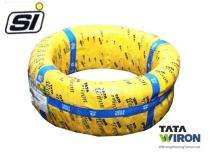 TATA WIRON 22 SWG Galvanized Iron Binding Wires Galvanized ISO 280:2006 30 kg_0