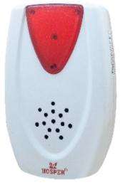 HOSPER 16 Tunes White Wired Door Bell_0