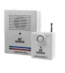 HOSPER 1 Tune White Wireless Door Bell_0