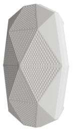 HOSPER 15 Tunes White Wired Door Bell_0