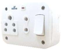 HOSPER H223 Switch Socket Combined Box 6 A_0