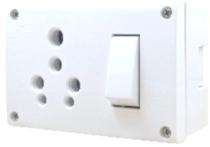 HOSPER H231A Switch Socket Combined Box 16 A_0