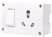 HOSPER H231S Switch Socket Combined Box 16 A_0