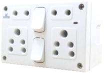 HOSPER H233 Switch Socket Combined Box 6 A_0