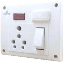 HOSPER H232 Switch Socket Combined Box 16 A_0