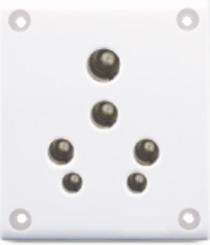 HOSPER 16 A White Multi Plug Electrical Sockets_0