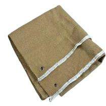 VARDAN 2 x 1 m Vermiculite Coated Ceramic Welding Blanket VBW02 4 mm_0