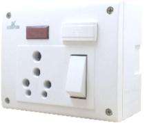 HOSPER H232A Switch Socket Combined Box 16 A_0