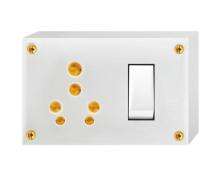 HOSPER V231 Switch Socket Combined Box 16 A_0