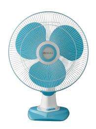 Bajaj Airstream 400 mm 3 Blades Blue Table Fan_0