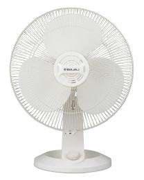 Bajaj Veloce 400 mm 3 Blades White Table Fan_0