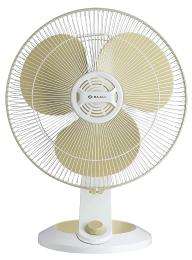 Bajaj Veloce 400 mm 3 Blades Champagne Fizz Table Fan_0