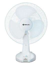 Bajaj Neo Spectrum 400 mm 3 Blades White and Grey Table Fan_0
