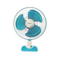Bajaj Rapido 400 mm 3 Blades Pearl Blue Table Fan_0