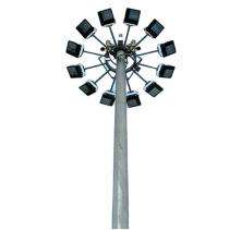 VAKRANGEE Galvanized Iron 16 m 150 mm Lighting Masts_0