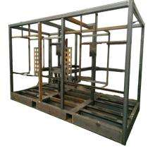Stainless Steel Piping Structural Skids 8 x 7 x 5 m Paint Coated_0