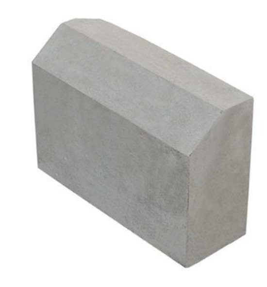 Concrete Cement Kerb Stones 500 x 450 x 125 mm_0