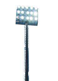 VAKRANGEE Galvanized Iron 12 m 150 mm Lighting Masts_0