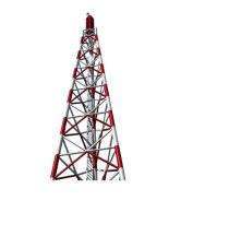 Galvanized Iron Tubular Telecom Tower_0