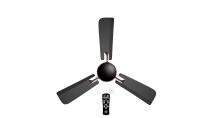 INNO ONE - For Everyone Elegant White Brownie ER07 1200 mm 3 Blades 28 W Black Ceiling Fans_0