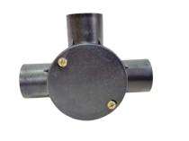 HD 140 x 25 mm Surface Mounted 3 ways Junction Boxes_0