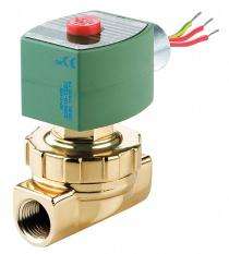 EMERSON Brass 1/2 Inch 2 Way Solenoid Valves_0
