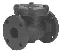 Cair Swing Type CI Non Return Valves 100 mm Flanged NRV_0