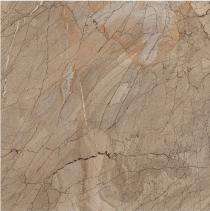 L&T SuFin Brand - Gravis Gleaming Brown 600 x 600 mm Brown Glossy Glazed Vitrified Tile_0