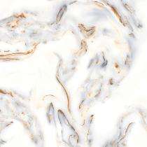 L&T SuFin Brand - Gravis Radiant White 600 x 600 mm White Glossy Glazed Vitrified Tile_0