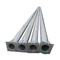 VAKRANGEE 5 m Galvanized Iron Octagonal Poles_0