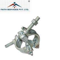 FAITH 40 x 40 mm Zinc Plated Forged Swivel Scaffolding Coupler 10 kN_0
