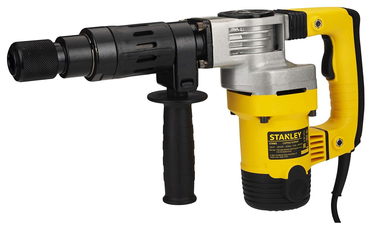 STANLEY STHM5KH Demolition Hammers 6.3 kg 1010 W 8.5 J 240 V_0