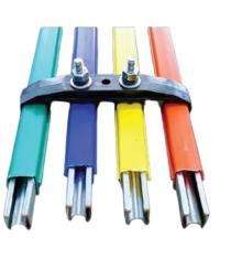 GUNATIT ELECTRO POWER W-Type Galvanized Iron 100 mt Shrouded Busbar System_0