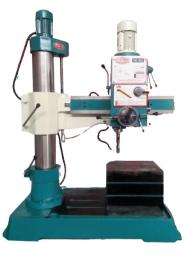 PRAKASH 42 mm Radial Drilling Machine RDC411 225 mm 1137 mm_0