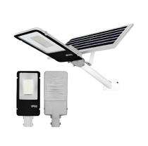 Warm White LED Aluminium 24 Ah Solar Street Light_0